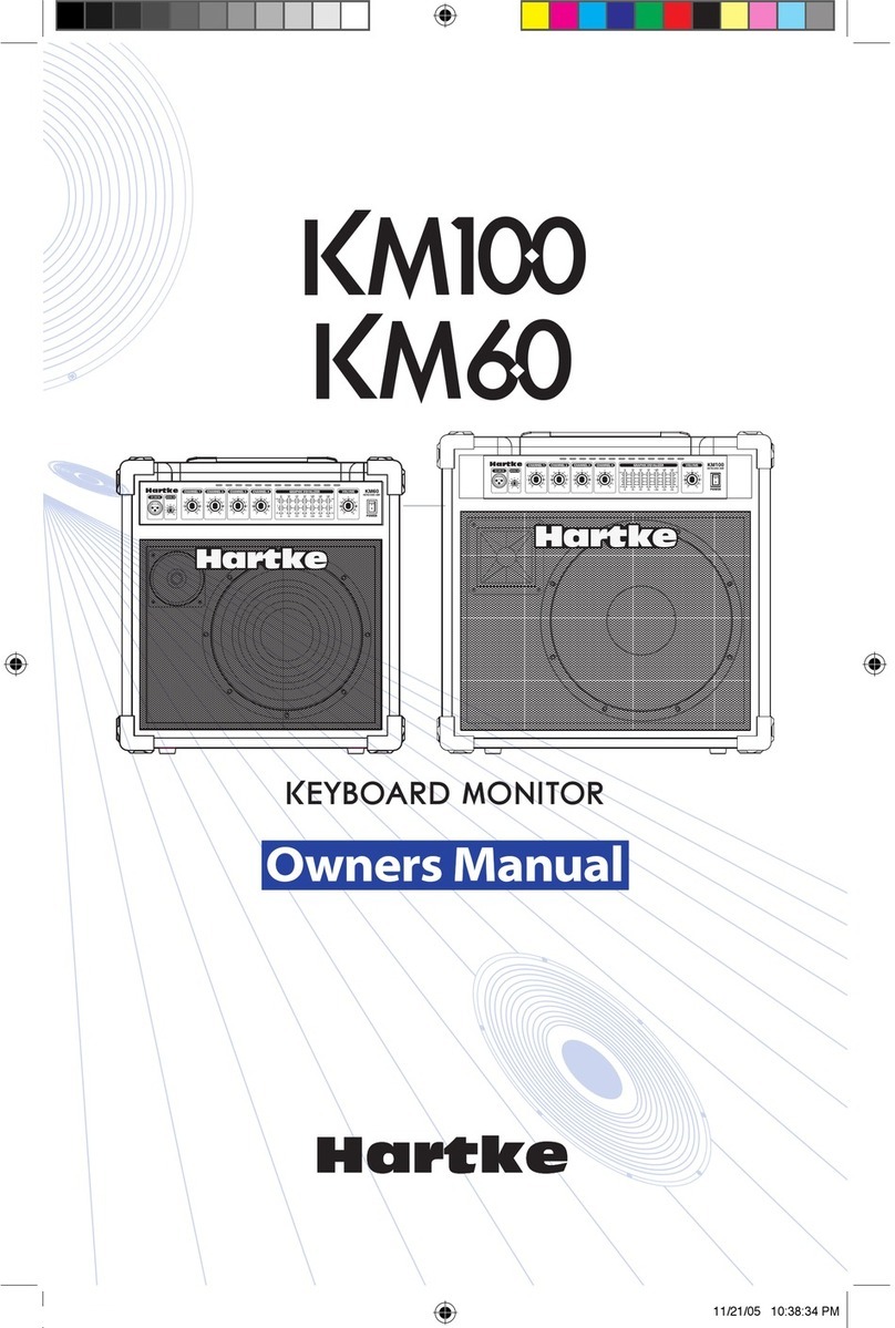 Samson 100 User manual