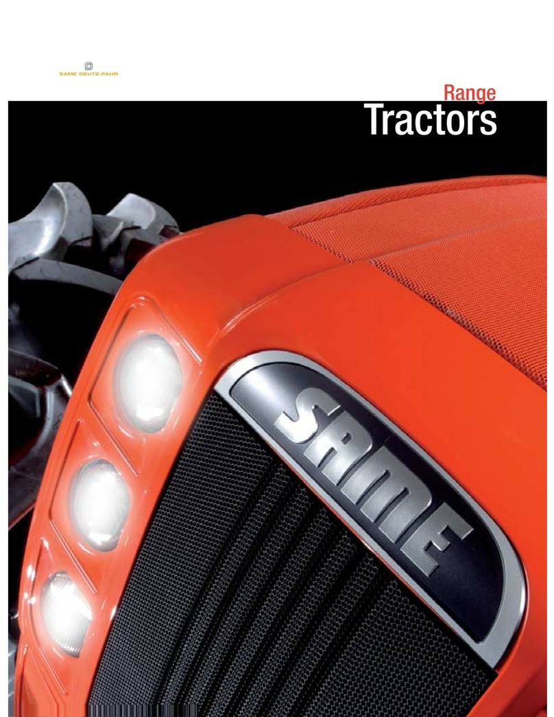 SAME Tractors Catalog