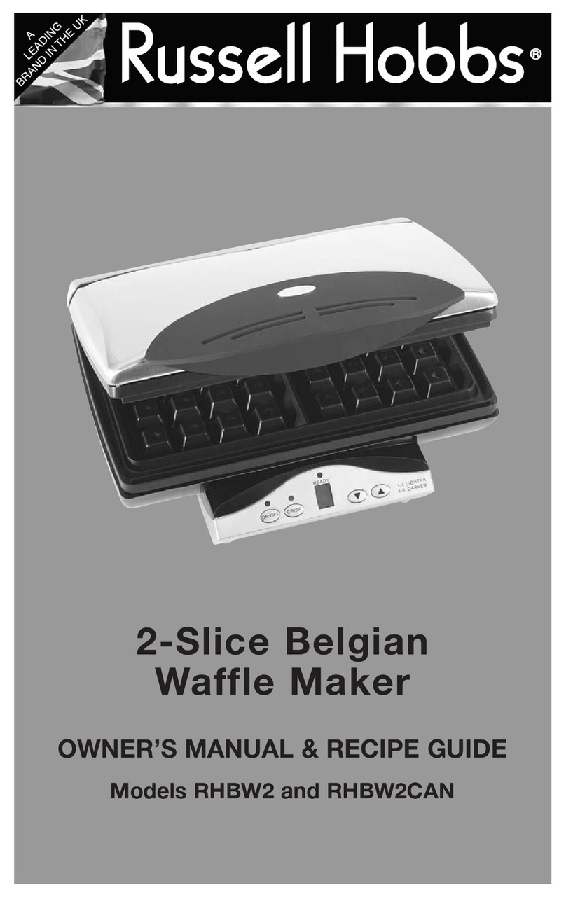 Russell Hobbs RHBW2 owner's manual