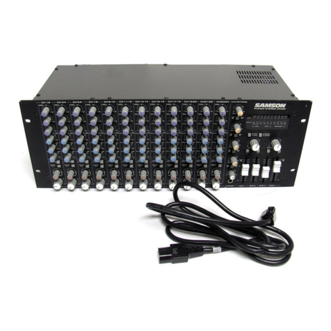 Samson PL2404 manual