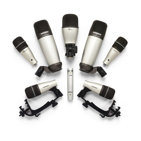 Samson 7KIT User manual