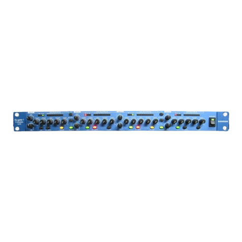 Samson S-Gate 4 User manual