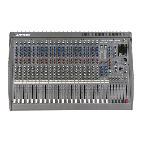 Samson L2400 owner's manual