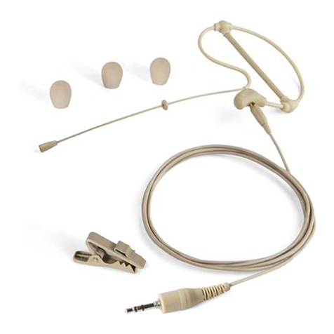 Samson SE50 User manual