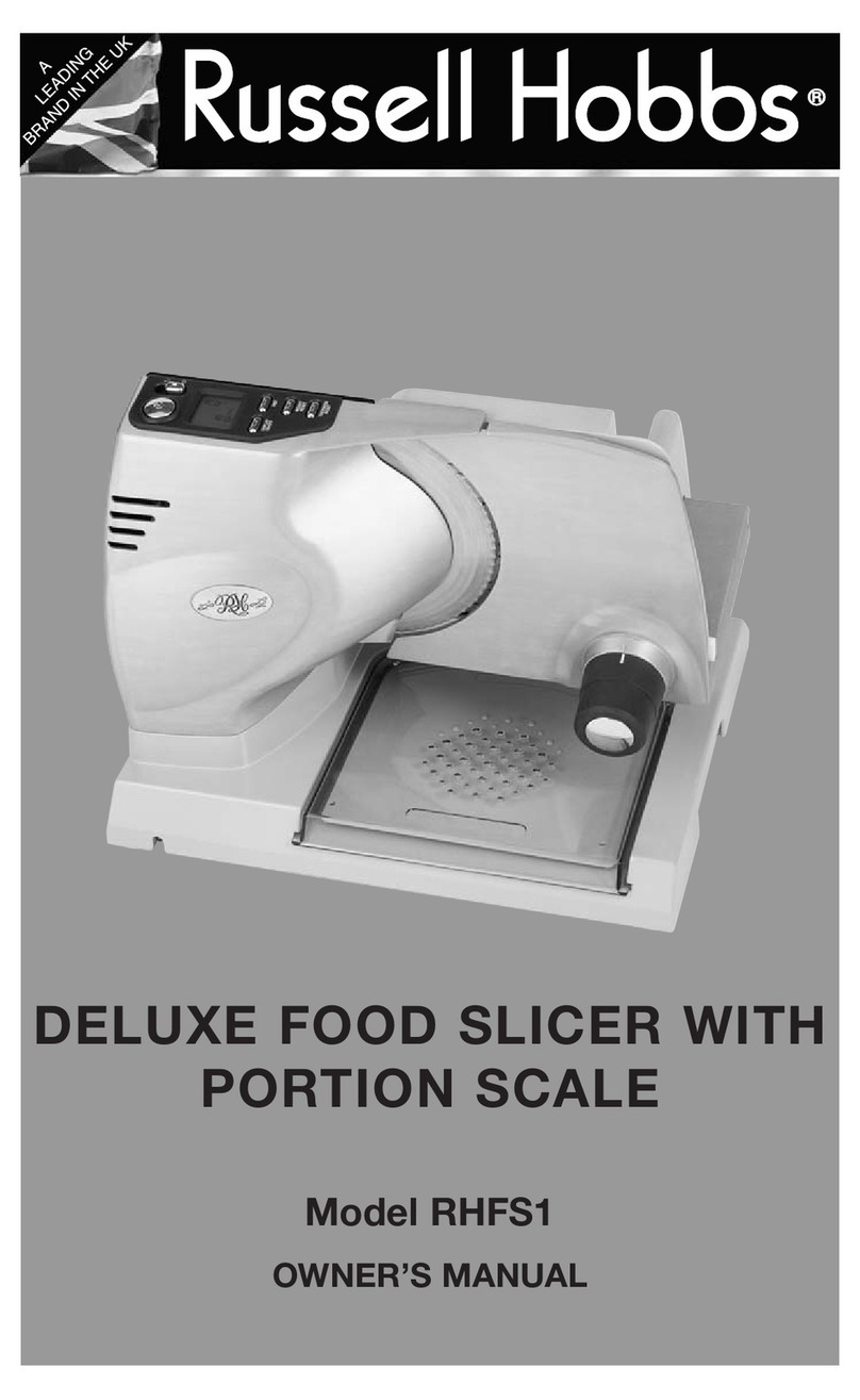 Russell Hobbs RHFS1 User manual