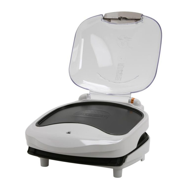 George Foreman GR10ABW User manual