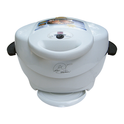 George Foreman GV12 owner's manual