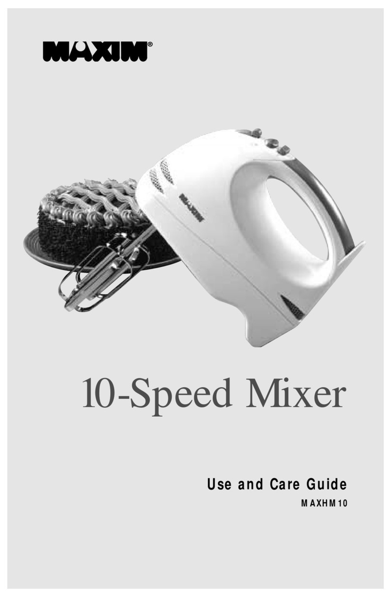 Maxim MAXHM10 User manual