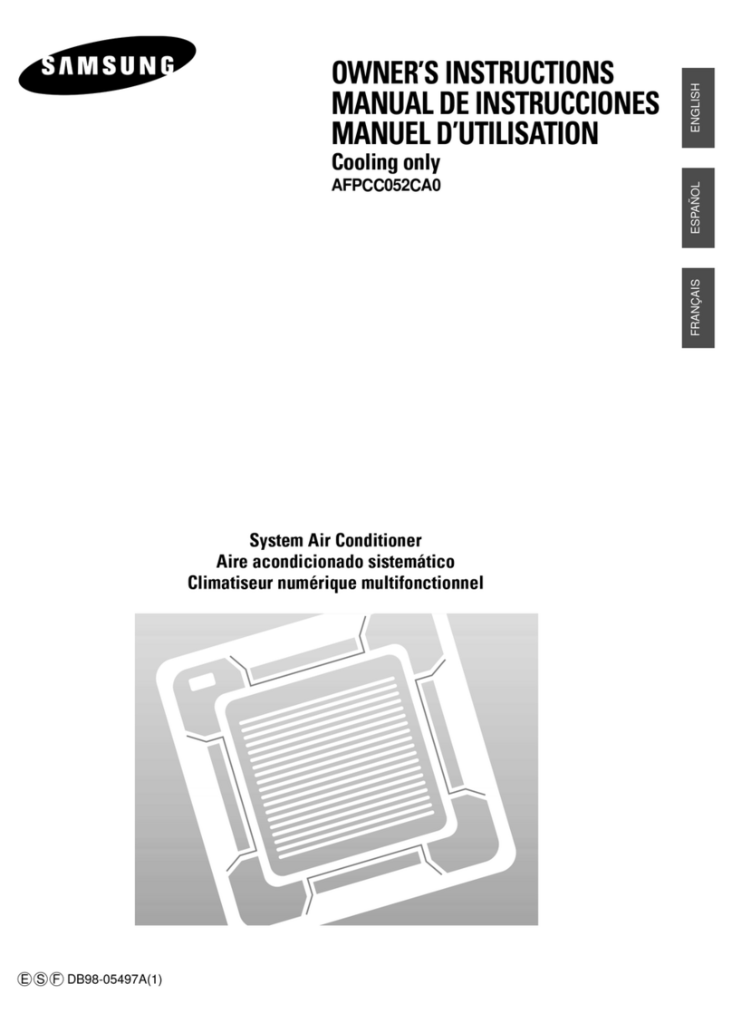 Samsung AFPCC052CA0 User manual
