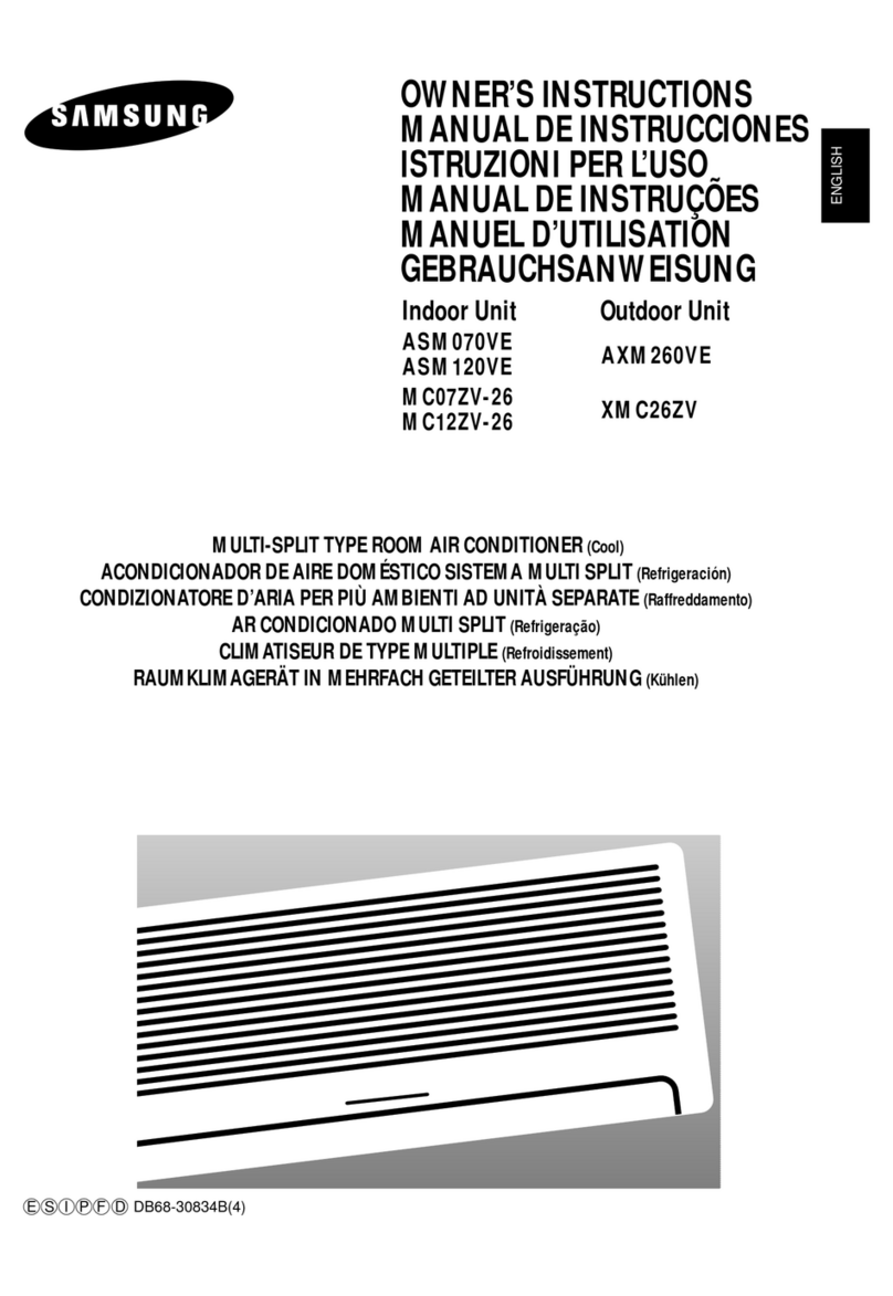 Samsung AM 14A1(B1)E07 User manual