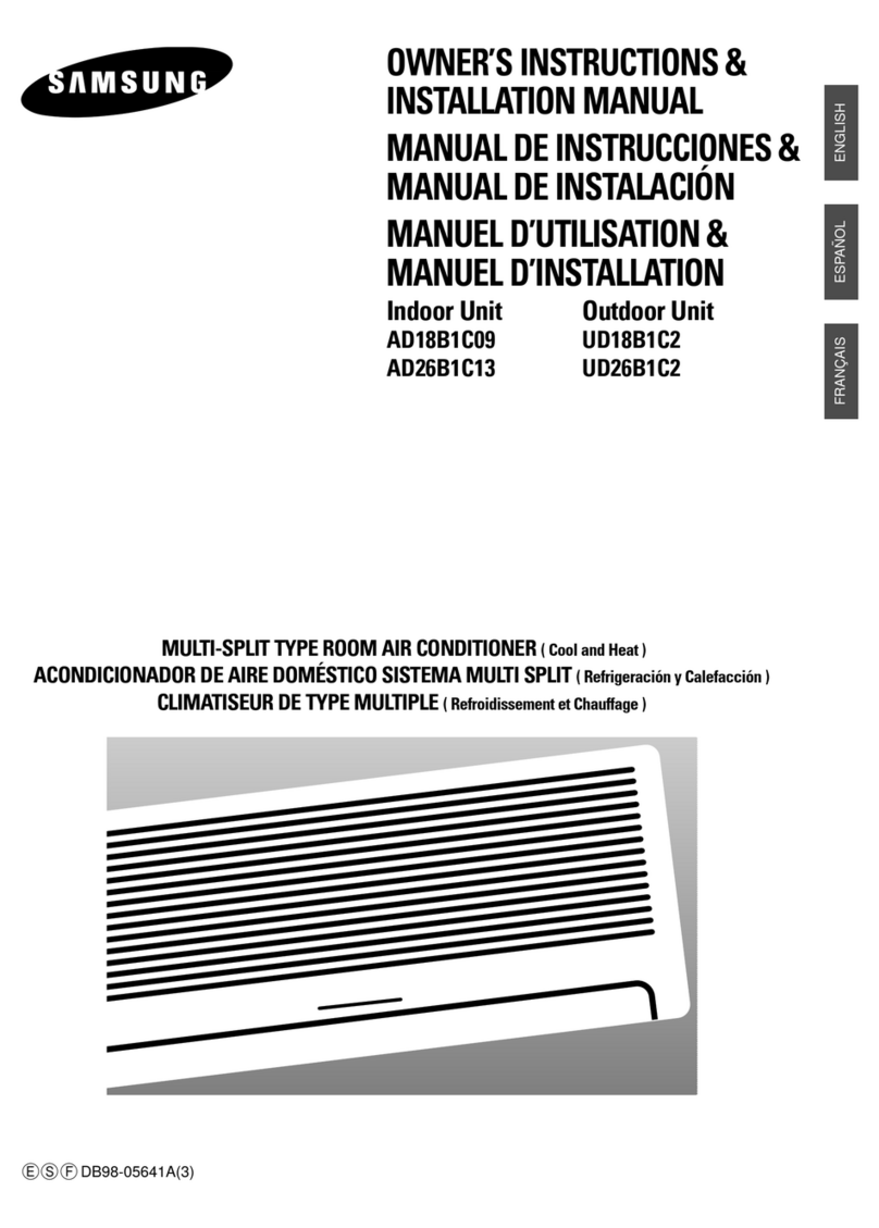 Samsung AD18B1C09 User manual Samsung AD18B1C09 User manual