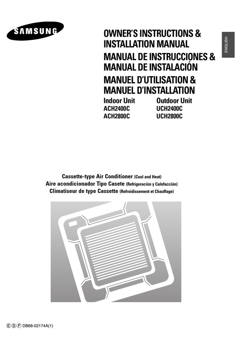 Samsung ACH2400C User manual Samsung ACH2400C User manual