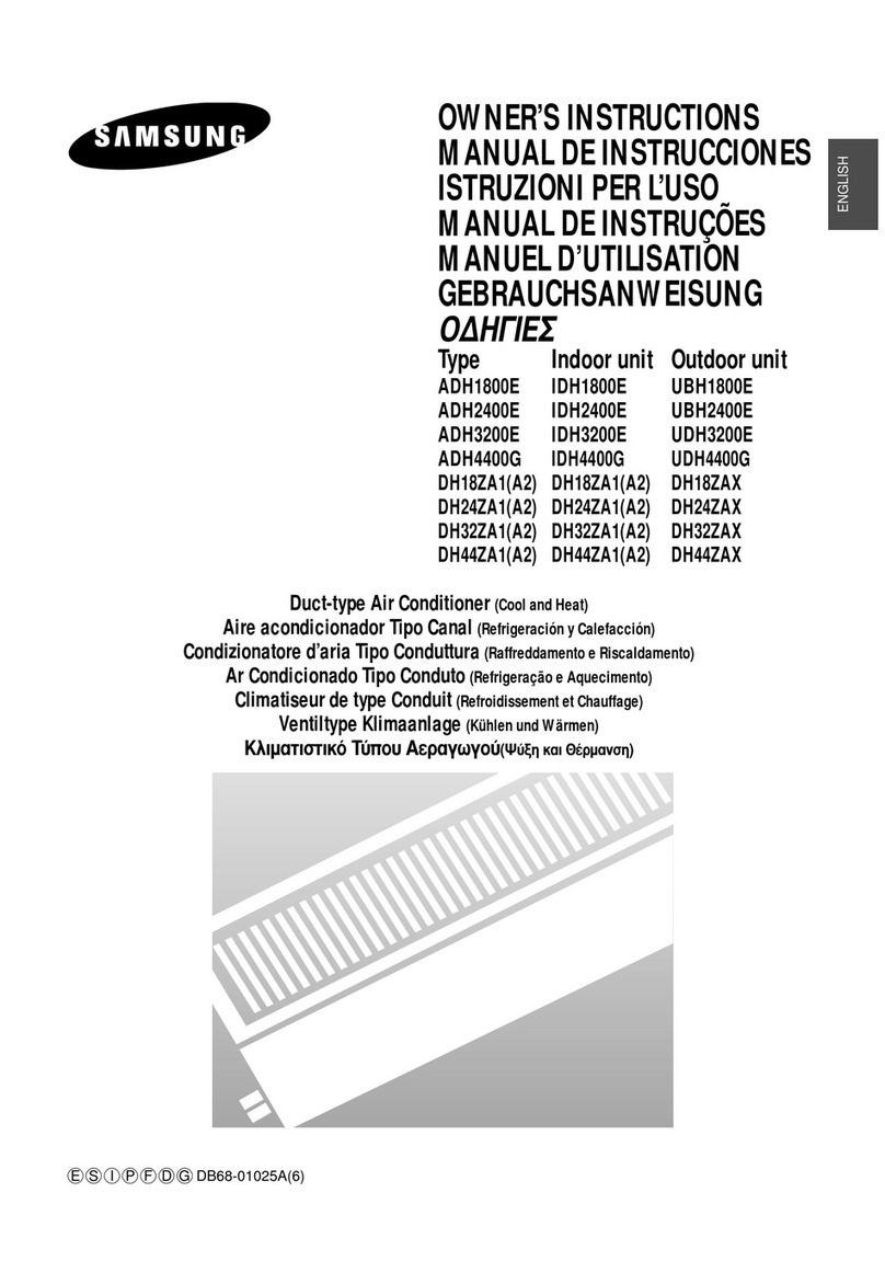 Samsung ADH1800E User manual