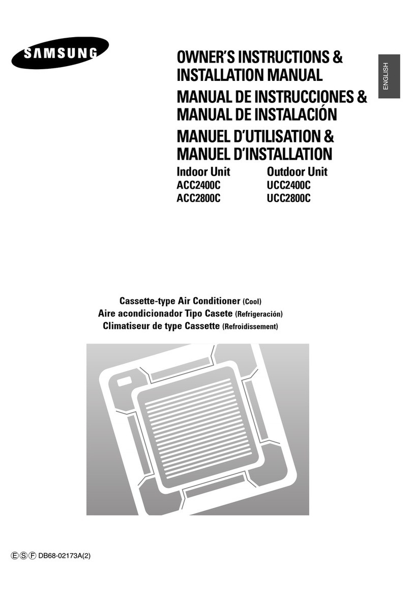 Samsung ACC2400C User manual
