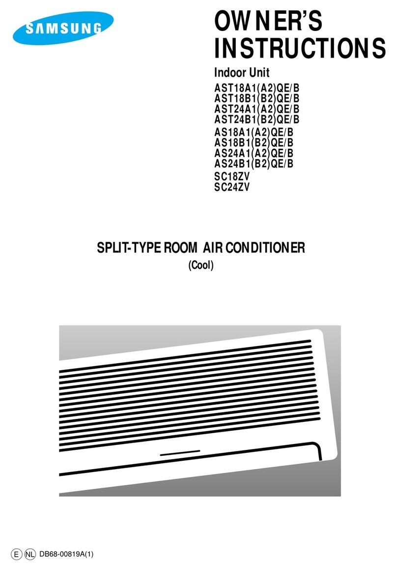 Samsung AS18A1(A2)QE/B User manual