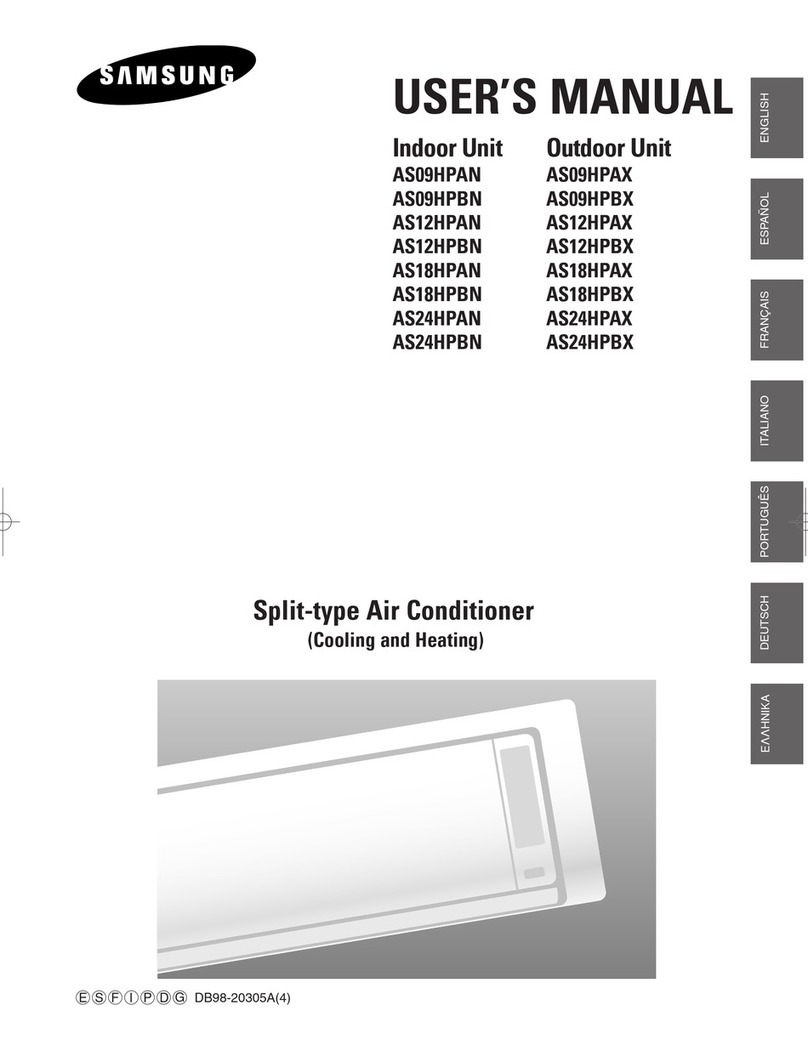 Samsung AS09HPAN User manual
