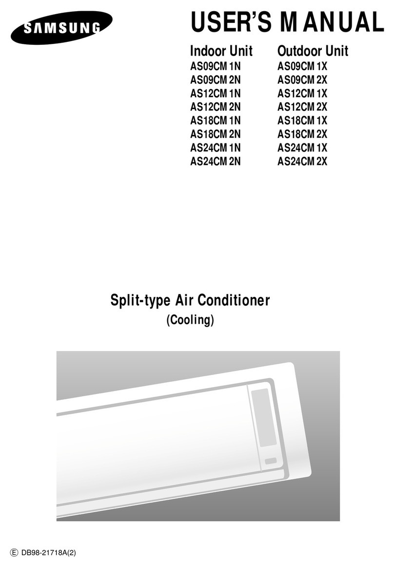 Samsung AS09CM1N User manual