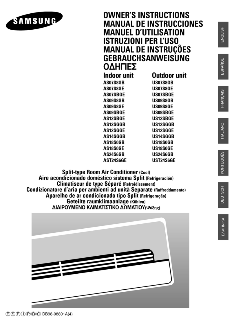 Samsung AS07S8GB User manual