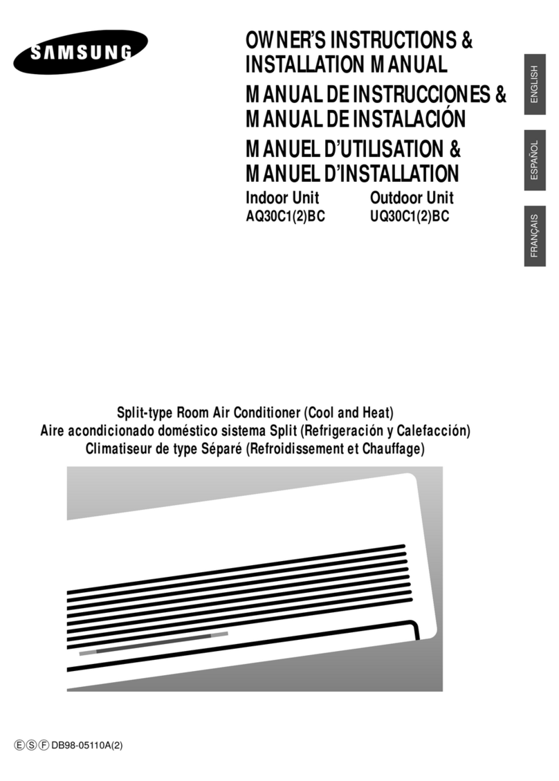 Samsung AQ30C1(2)BC User manual