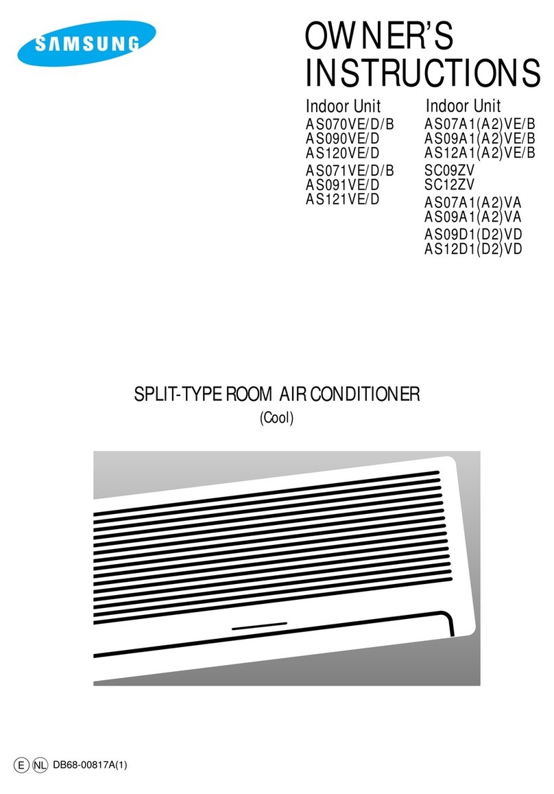 Samsung AS070VE User manual