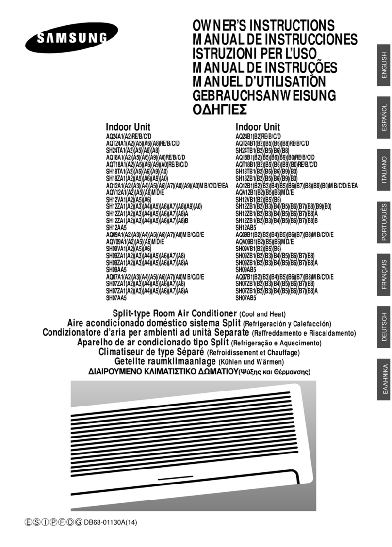 Samsung AQ12B1 User manual