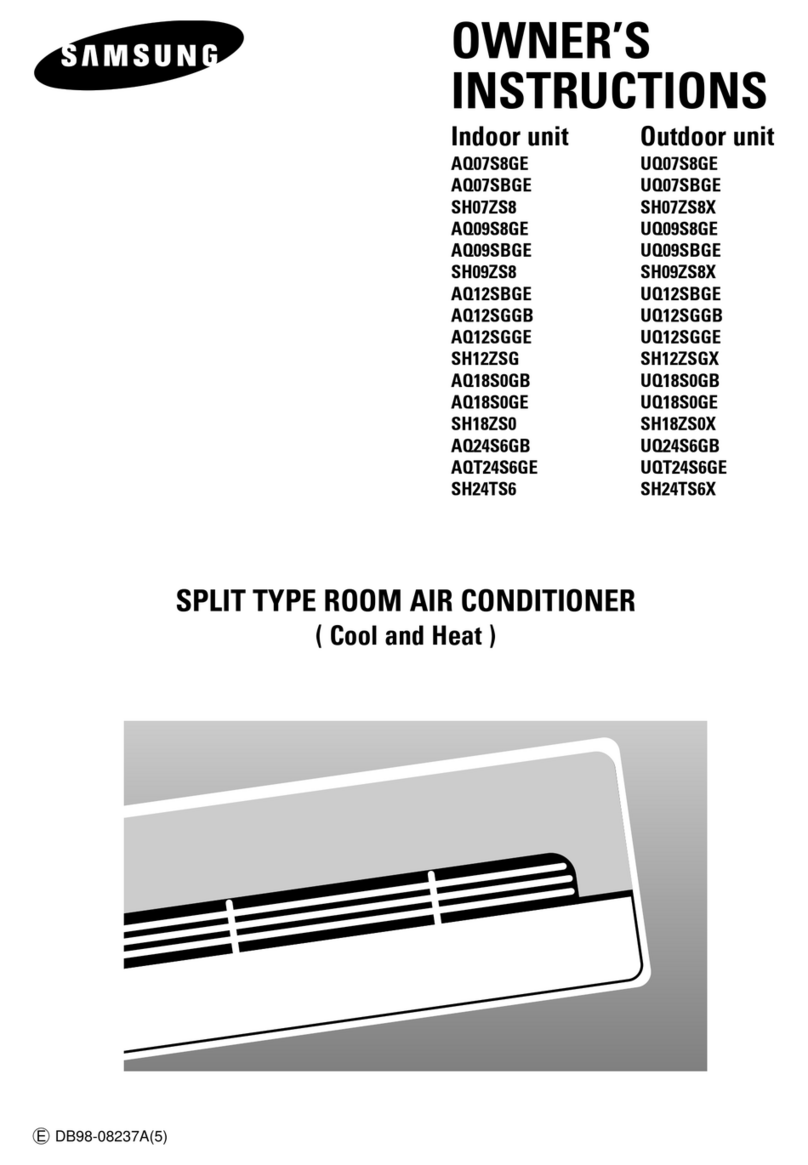 Samsung AQ07S8GE User manual