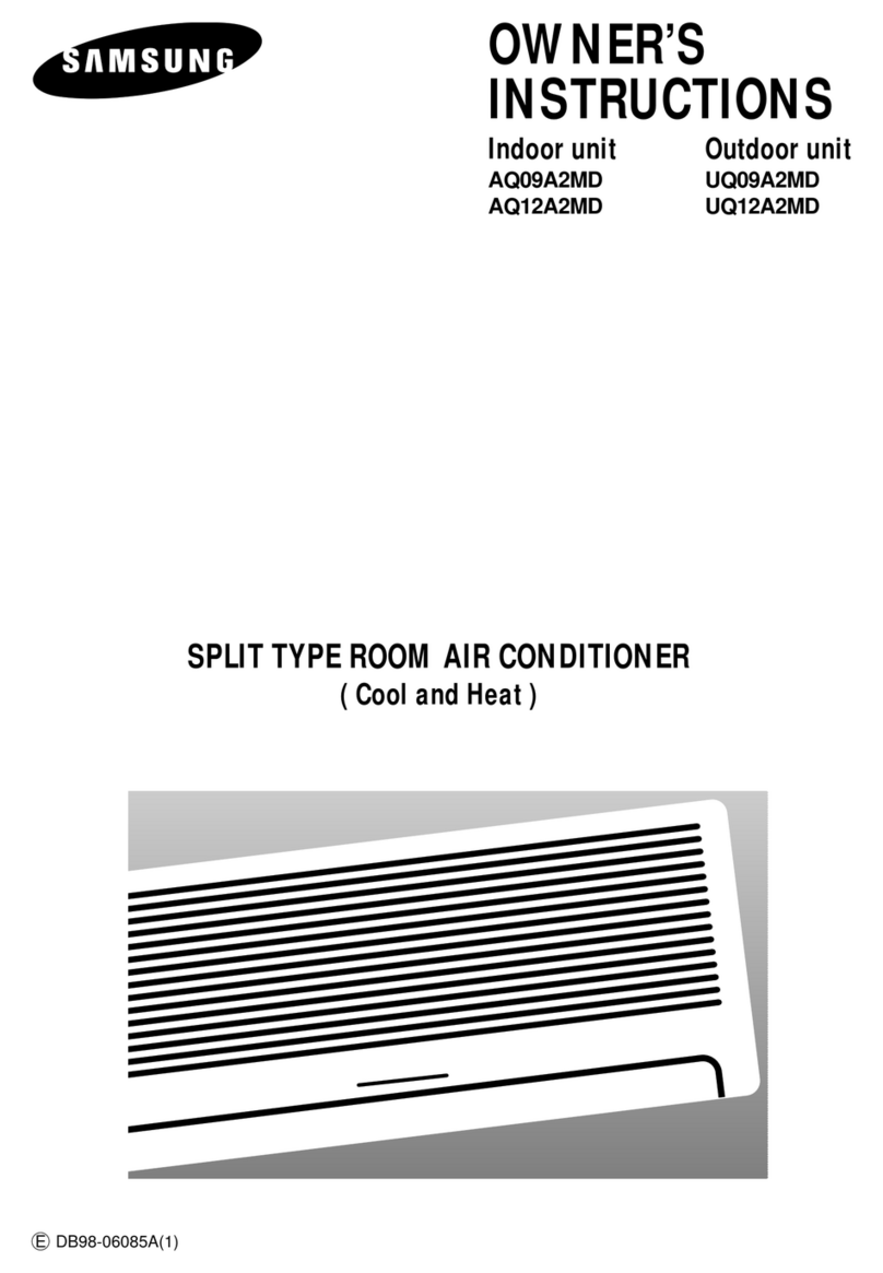 Samsung AQ09A2MD User manual