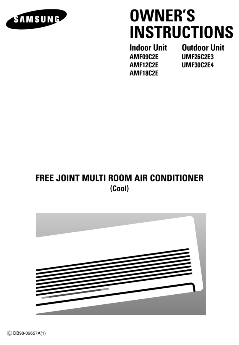 Samsung AMF09C2E User manual