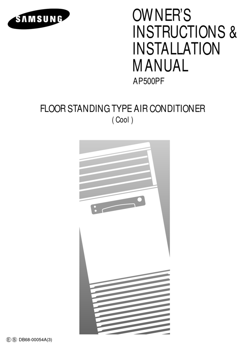 Samsung AP500PF User manual