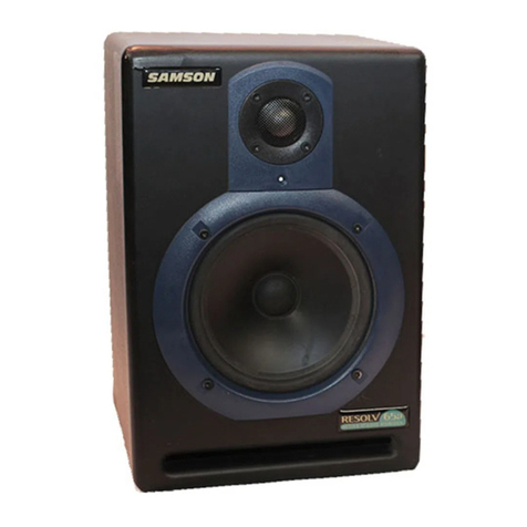 Samson Resolv 65a  RESOLV65A RESOLV65A User manual