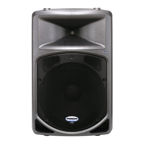 Samson dB500 User manual