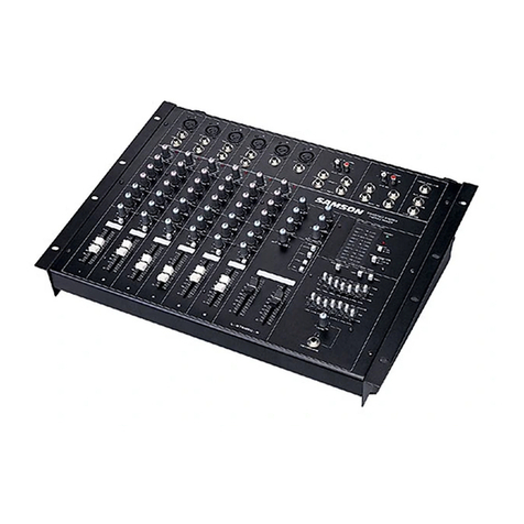 Samson TM300 User manual