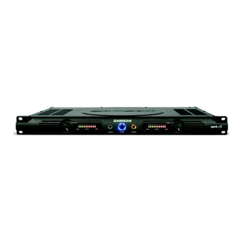 Samson 120A Product specification sheet