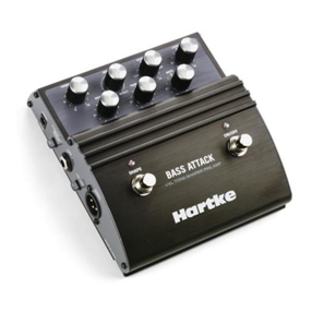 Hartke Hartke Acoustic Pre-Amp User manual
