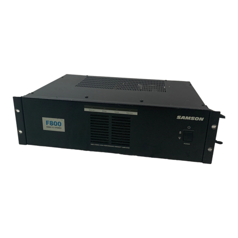 Samson 1200 owner's manual