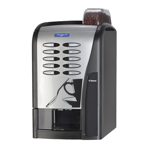 Saeco ESPRESSO SG200E User manual