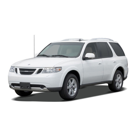Saab 9-7X owner's manual