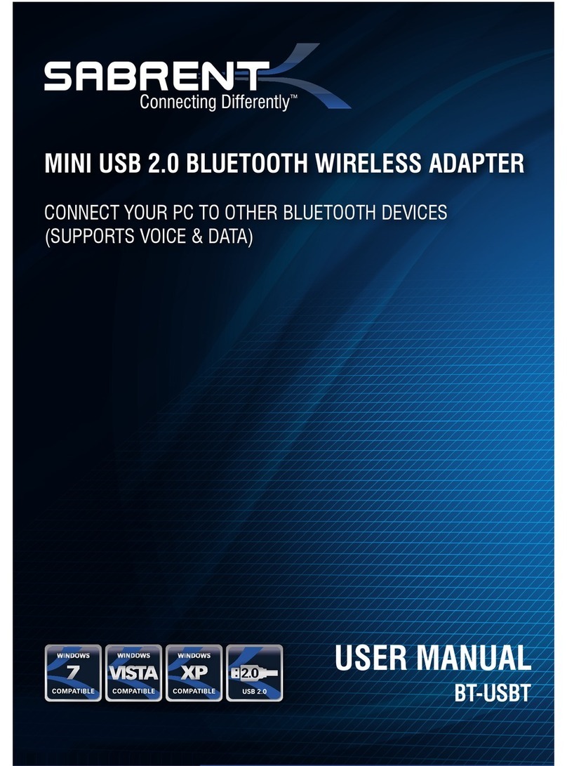 Sabrent Network Card user manual