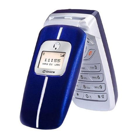 Sagem myC5-2 User manual