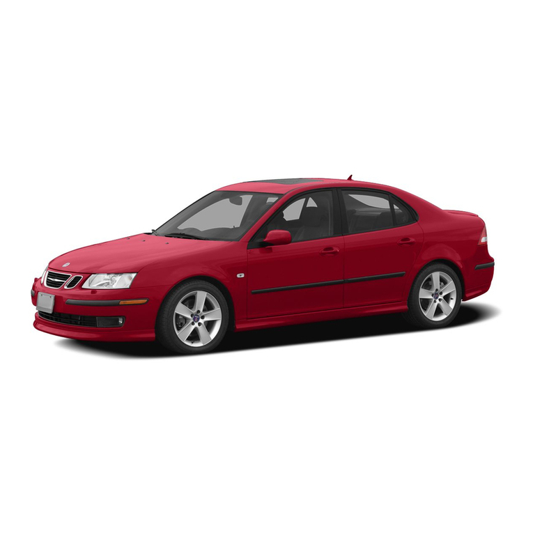 Saab 2007 9-3 Remote Starter User manual
