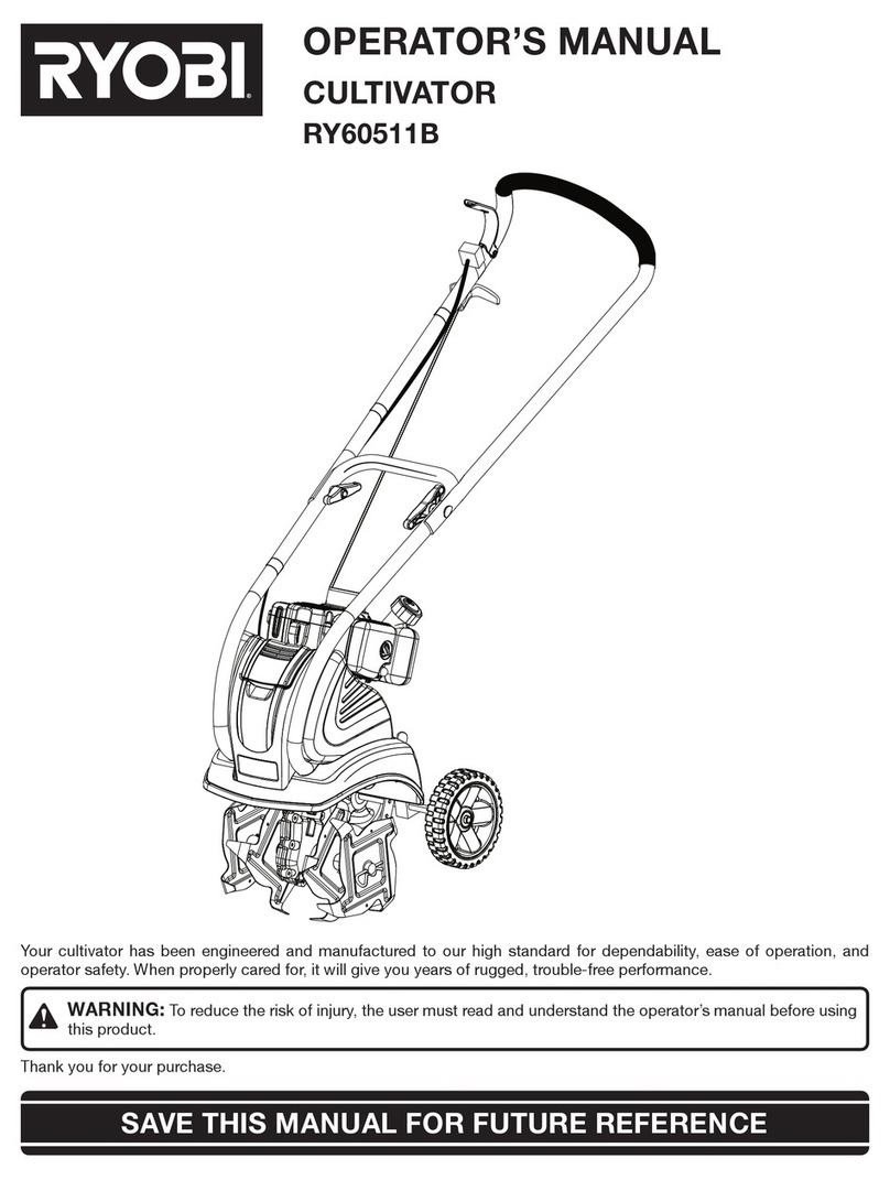 Ryobi RY60511B Operator's manual