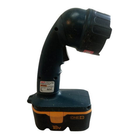Ryobi FL1800 User manual