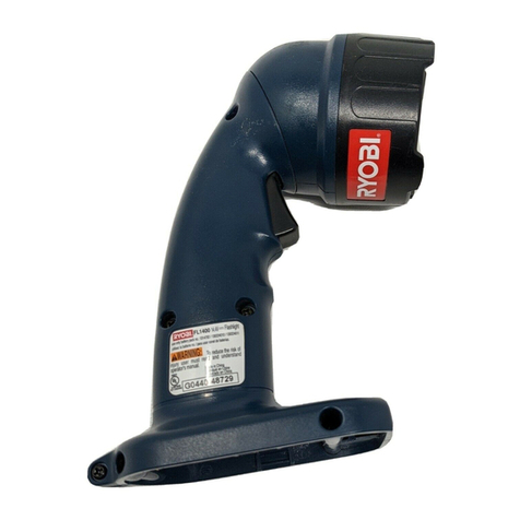 Ryobi FL1200 User manual