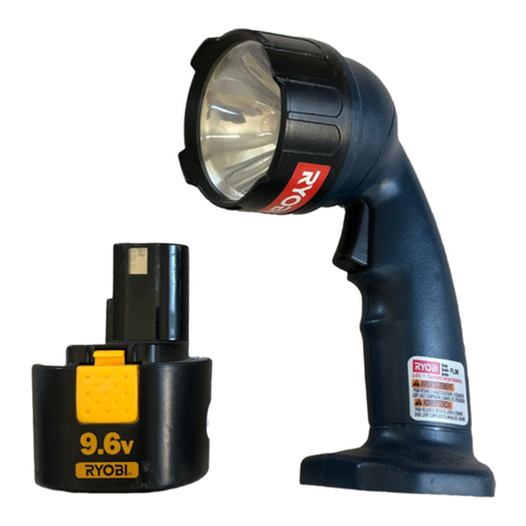 Ryobi FL96 User manual