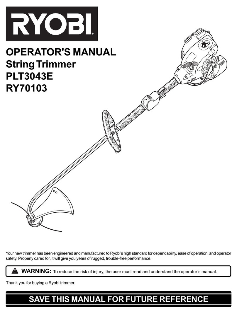 Ryobi PLT3043E, RY70103 User manual