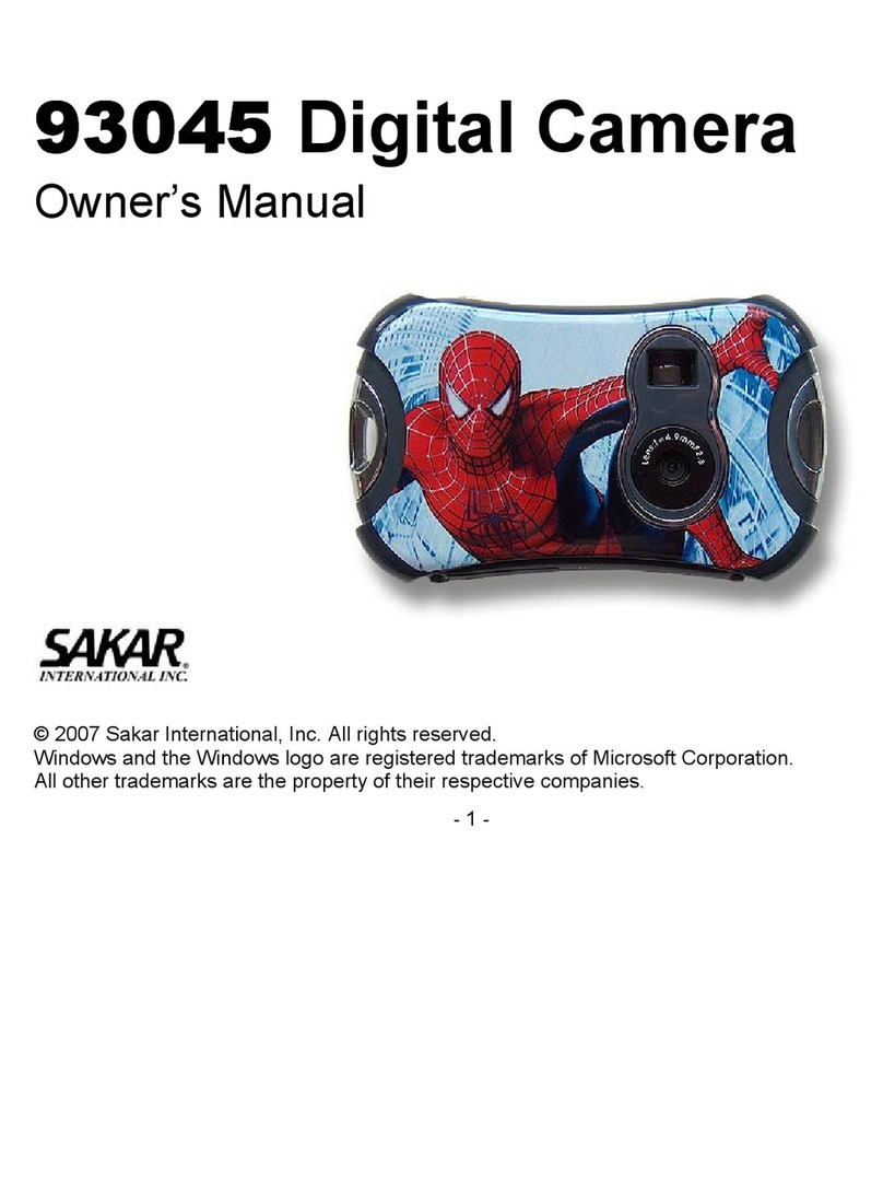 Sakar Spider-Man 3 93045 User manual