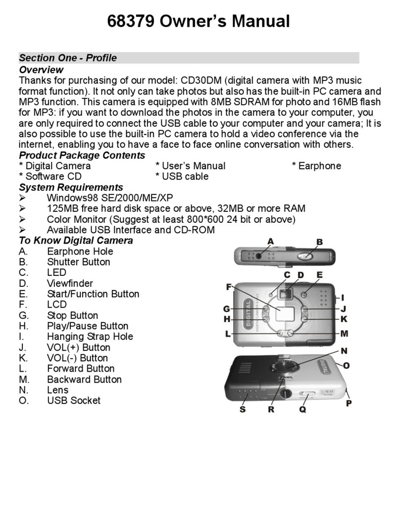 Sakar 68379 User manual