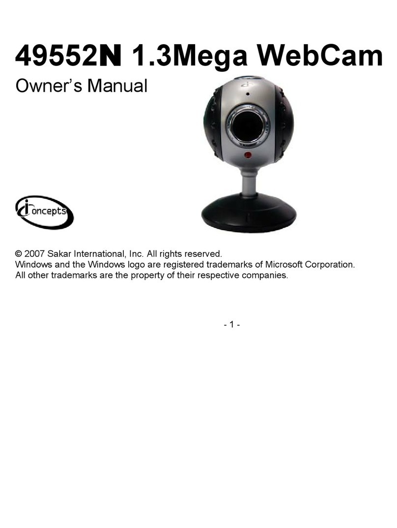 Sakar 49552N User manual