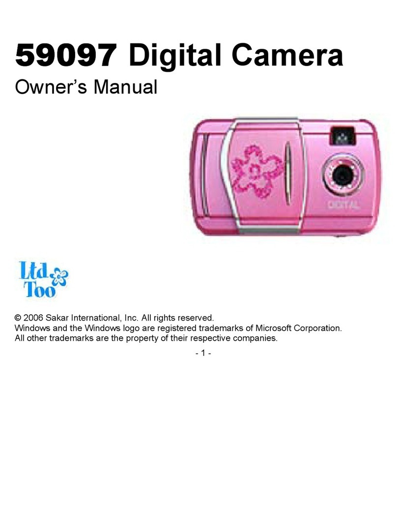 Sakar 59097 User manual