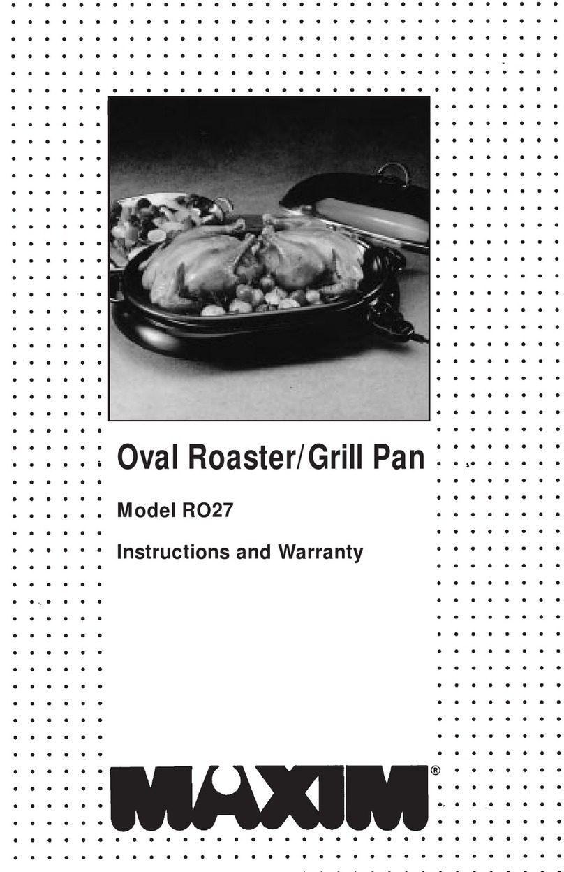 Maxim RO27 Installation guide